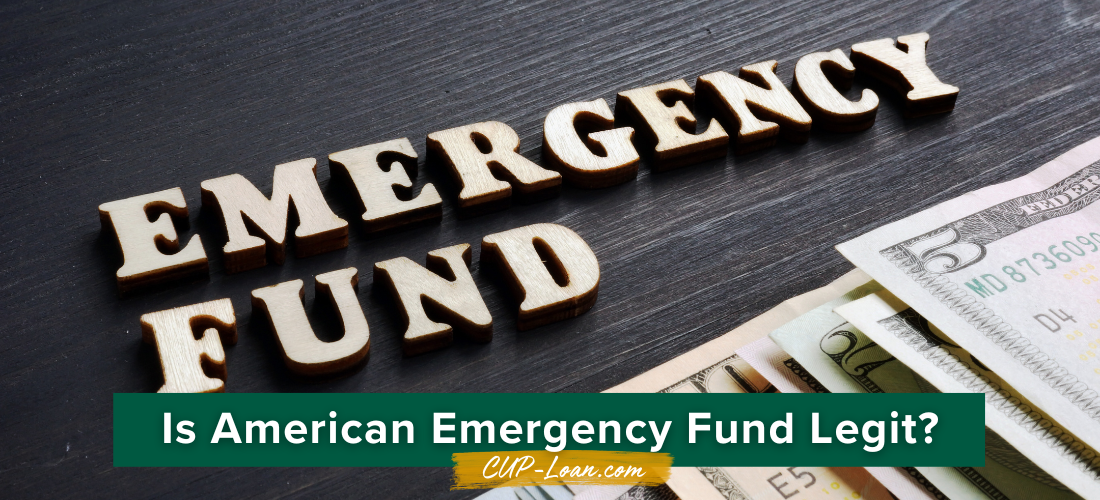 Is American Emergency Fund Legit?